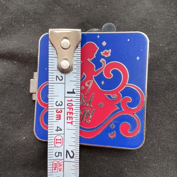 Disney Pin 2018 Half Marathon runDisney Snow White Princess Limited Edition - Picture 5 of 10